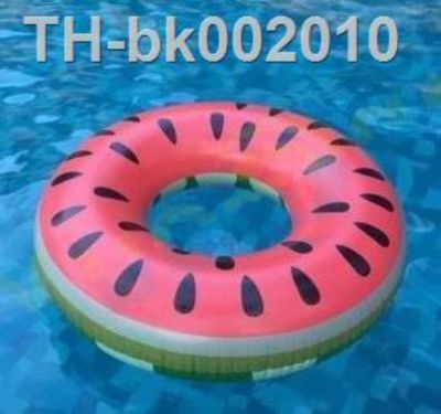 ♈❖๑ Beach Water Inflatable Doughnut Swimming Rings laps Giant Pool party Adult kid toys Lifebuoy Float Mattress Swimming Circle