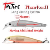 【cw】2022 New THETIME nd PHANTOM2 110SP Suspend Wobbler Minnow Lure 110mm 19g Mid-Warer Artificial Bait For Pike Sea Bass Fishing ！