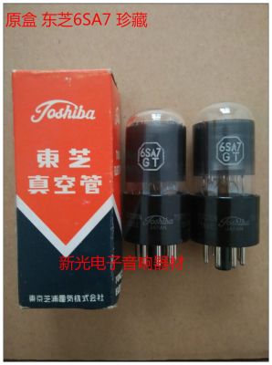 Audio vacuum tube Brand new in original box Toshiba 6SA7GT tube generation Shuguang 6A7P 6sa7 inkjet screen sound quality sweet pairing sound quality soft and sweet sound 1pcs