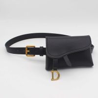 Fashion Waist Packs Top PU Leather Fanny Bag for Phone Pouch Leather Messenger Bags Fanny Pack Female Travel Waist Bag A Belt