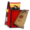 Cà phê chồn nguyên chất robusta - hộp 125gam hộp sơn mài màu đỏ-bột - ảnh sản phẩm 3