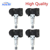 YAOPEI 4Pcs 529332B000 TPMS เซ็นเซอร์ความดันยางสำหรับ Hyundai SANTA FE 2012 433MHZ