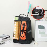 New Badminton Bag Backpack Womens and Mens Sports and Fitness Large-capacity Training Bag Equipped with Tennis Bag Racquet Bag