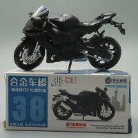 YZF-R1ยามาฮ่าของเล่นโมเดลรถจักรยานยนต์ Diecast ขนาด1:18