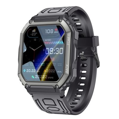 ↂ☽ SENBONO 22mm C20s silikonowy pasek na męski inteligentny zegarek sportowy wymiana zegarków silikonowa bransoletka