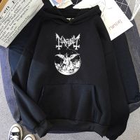 Mayhem Deathcrush Hoodies Heavy Mental Male Sweatshirts Clothing for Tracksuit Men Streetwear Harajuku Regular Fit  Pullovers Size XS-4XL