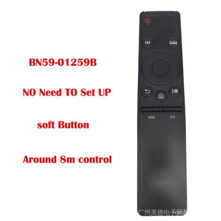 Samsung Remote Control Bn59 01259b For Smart Tv Bn59 01259e Tm1640 Bn59 01260a Bn59 01265a Bn59