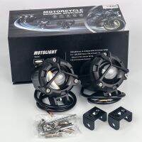 โคมไฟเสริมไฟตัดหมอก LED สำหรับ BMW R1200GS F800GS ADV สำหรับยามาฮ่า MT07 MT09สำหรับ CRF1000L แฝดแอฟริกันสำหรับคาวาซากิ