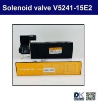 SOLENOID VALVE V5241-15E2 5/2 4 serles, port 1/2 G" DC220V, single control