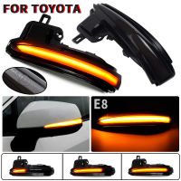 Side Mirror LED Dynamic Turn Signal Light Sequential For Toyota Alphard Vellfire Tacoma N300 RAV4 XA50 Highlander XU70 2020Signal Light Assemblies Par