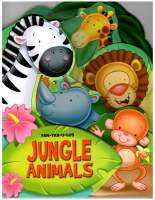 Plan for kids หนังสือต่างประเทศ Fan-Tab-U-Lus Jungle Animals ISBN: 9789463043373