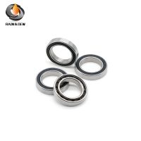 1Pcs 6803 Hybrid Ceramic Bearing 17x26x5mm ABEC-7 Bicycle Bottom Brackets Spares 6803RS Si3N4 Ball Bearings