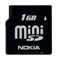 (Recommended) Nokia N73 N80 E61 memory card MINI SD 1G Motorola mobile phone