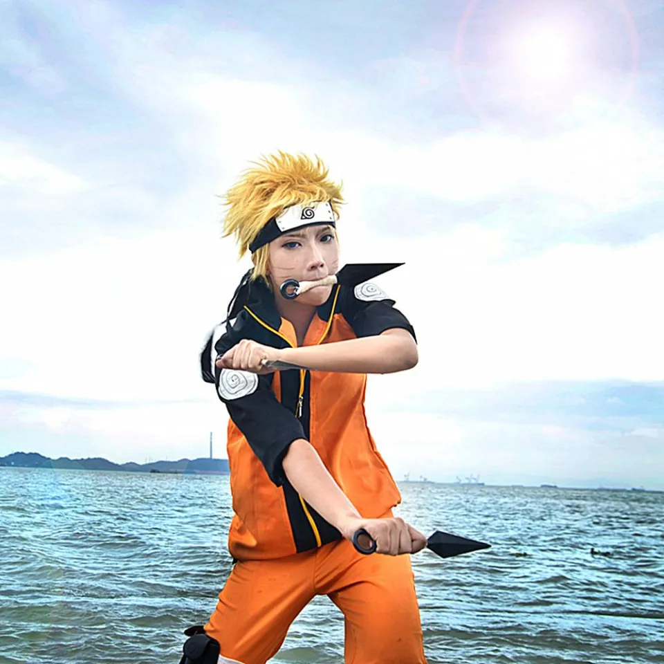 Naruto Cosplay Costume Anime Ninja Costume Show Set Japanese Cartoon Costume  Ninja Jacket Tops Pants Adult Children | Shopee Philippines