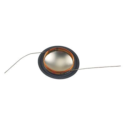‘；【-【 20.4 Mm 4Ohm Speaker Imported Titanium Film With Silk Edge Copper Clad Aluminum Coil Tweeter Voice Coil Special 2PCS