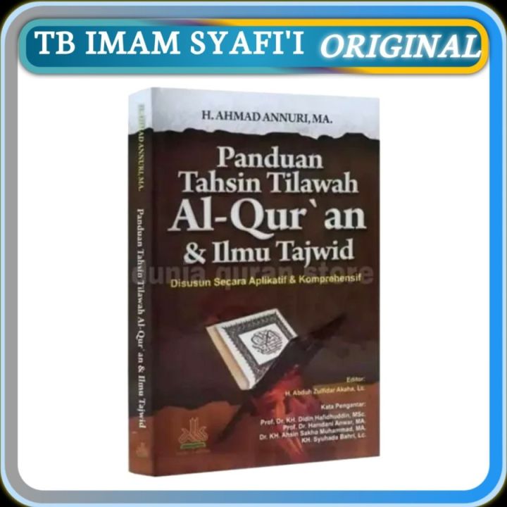 Buku Panduan Tahsin Tilawah Al-Qur'an Dan Ilmu Tajwid REVISI | Lazada ...