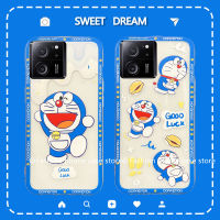 Phone Case เคส Xiaomi 13T Xiaomi13T Pro 5G เคสโดราเอมอนลายการ์ตูนเคสโทรศัพท์ซิลิโคนใสปกอ่อน2023