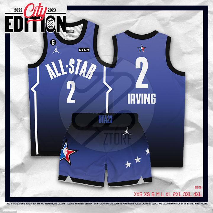 ZTORE ALLSTAR 2023 NBA JERSEY AND SHORT Kyrie Irving Full