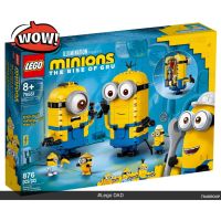 [Brick Family] Lego Minions 75551 - Minions and their Liar