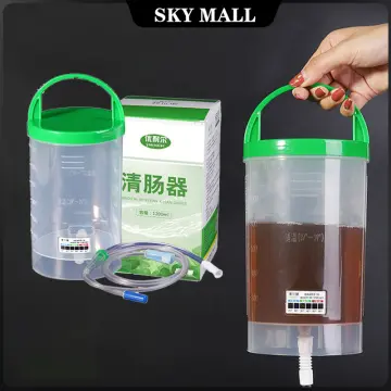 Cleaning Buckets For Household Use Toy Portable Enema Pouch Bag