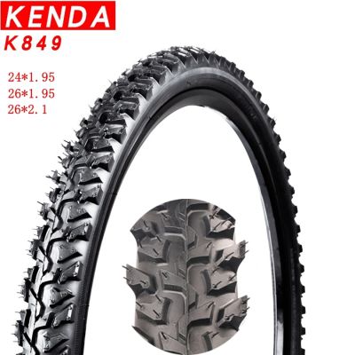 KENDA K849 Off-road Mountain Bicycle Tires MTB Bike tire tyre 26 x 1.95 / 2.1 24 x 1.95 Non-slip wear BIke parts