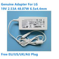 ที่ชาร์จไฟจอทีวีแบบแอลซีดี DA-48F19อะแดปเตอร์สำหรับ LG AC E2242C 19V 2.53A 48.07W ของแท้ที่ MS-Z2530R190-048M0-E IPS224T