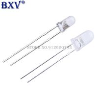 100PCS F3 F5 3MM 5MM 940nm LEDS Infrared Emitter And IR Receiver Diodes Infrared To Tube For Arduino WATTY Electronics