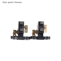 One point threes 2pcs Black Carbon Brush ASSEMBLY Fit สำหรับเครื่องกำเนิดไฟฟ้าเบนซิน2kw-3kw 168F