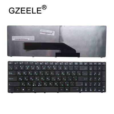 GZEELE NEW russian Laptop keyboard FOR ASUS MP-07G73SU-5283 V111452CS2 04GNVK5KRU01-2 664000660074 MP-07G73RU-5283 V090562BK1 RU