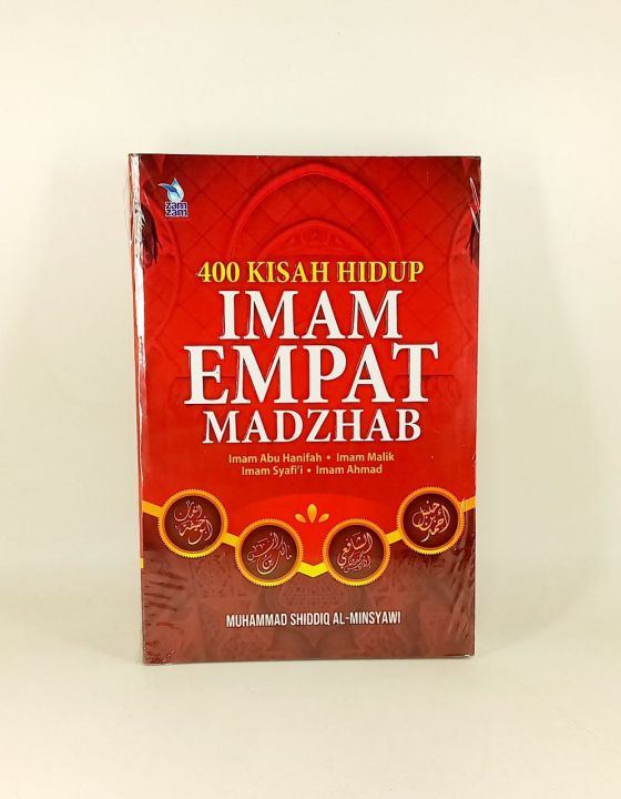 Buku 400 Kisah Hidup Imam Empat Madzhab | Lazada Indonesia