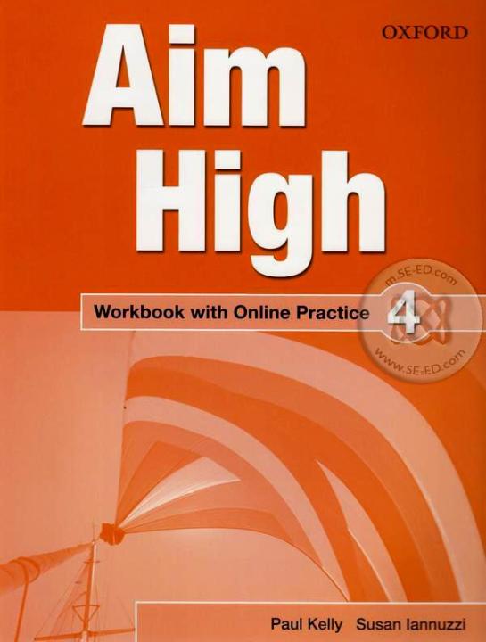 bundanjai-หนังสือคู่มือเรียนสอบ-aim-high-4-workbook-online-practice-p