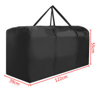 Mayitr Garden Furniture Storage Bag Cushions Upholstered Seat Protective Cover Home Waterproof Storage Bags