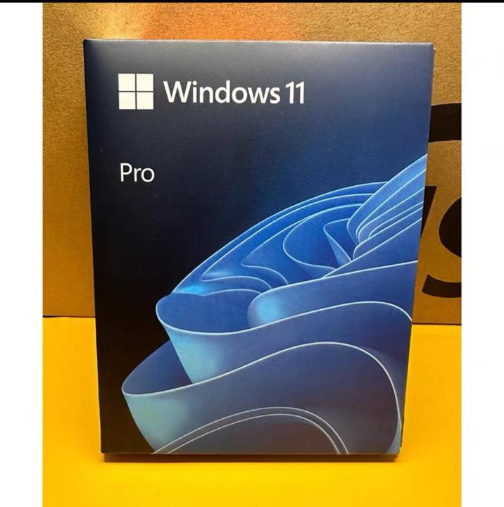 Microsoft Windows 11 Pro 64-Bit USB Flash Drive Sealed And DVD  brand-new（Support updates） Lazada