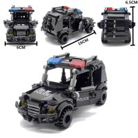 HOT!!!❈❒∋ pdh711 【Good】Swat Military Army Armored Vehicle Building Blocks Car Toys Lego Compatible