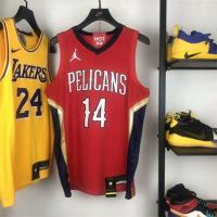 Top-quality 2021-22 Nba Basketball Mens Jersey Orleans Pelicans 14 Brandon Ingram Jersey Red