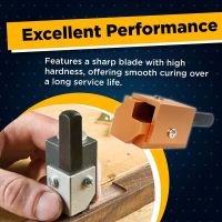 Hot Sale Corner Chisel Tool High Accuracy Quick Cutting Hinge Recess Corner Wood Chiseling Tool for Squaring Hinge Recess Chisel