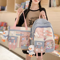 แฟชั่นสาวกันน้ำรายการที่ผู้หญิงแล็ปท็อป mochila นักเรียน Kawaii กระเป๋าสะพายกระเป๋าเป้สะพายหลังวัยรุ่นกระเป๋านักเรียนน่ารักท่องเที่ยว R ucksa ที่ไม่รู้จัก