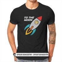 Bitcoin Cryptocurrency Art DOGECOIN Classic Tshirt Vintage Alternative Mens Tshirts Tops Large 100% Cotton Crew Neck T Shirt XS-6XL