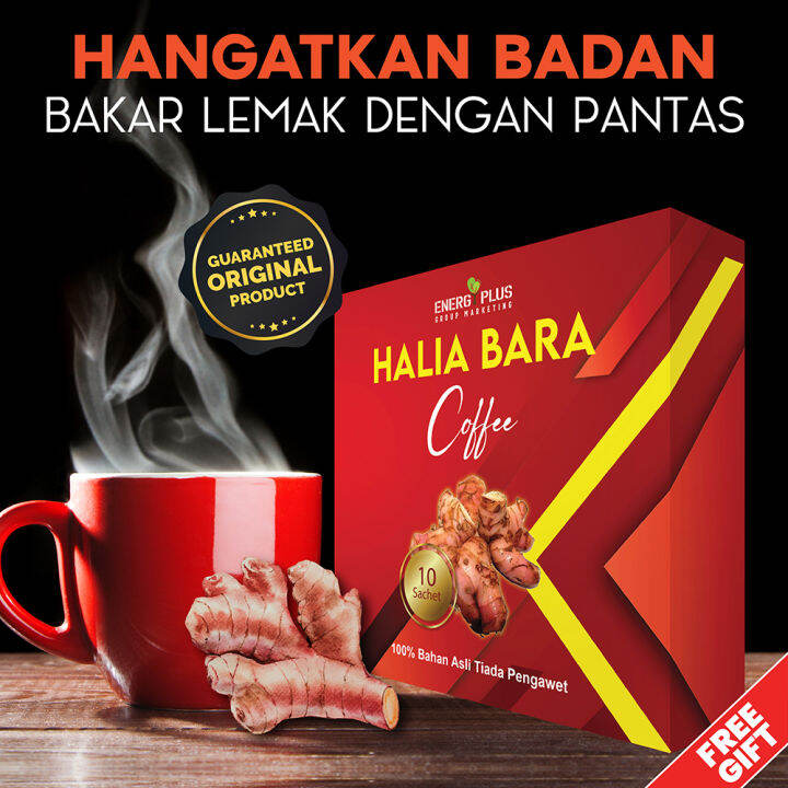 (Readystock) Kopi Halia Bara Tanpa Gula Putih (Stevia Pemanis ...