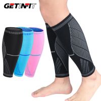 [Rear Waves] Getinfit 1PCSAthletics การบีบอัดแขนขาลูกวัวชิน Splints รองเข่า ProtectionSafety สนับสนุนเข่า