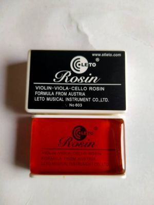 ยางสน Rosin กล่องพลาสติก