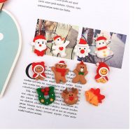 Cartoon Fridge Magnet Home Decoration for Christmas