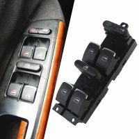 Chrome Master Window Controller Switch For VW Jetta Golf GTI MK4 Passat B5 Driver Side 3BD959857 3BD 959 857 1998-2005