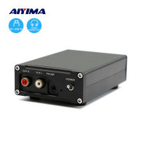 AIYIMA XMOS208 ES9038 HIFI เครื่องถอดรหัสเสียงเครื่องขยายเสียงหูฟังสเตอริโอ Gaming DAC สำหรับ Home Desktop Power Amplifier Active Speakers