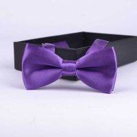 Cute Classic Kid Bowtie Boys Girl Baby Children Bow Tie Solid Color Green Gray Black White Pets Polyester fiber Cravate Boys Clothing