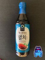 CHUNG JUNG ONE   Anchovy Sauce   Size  834  ml.