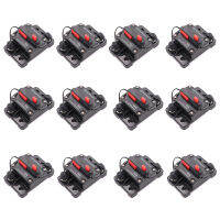 12-48V Circuit Breaker ฟิวส์รีเซ็ต 12-48V DC รถเรืออัตโนมัติกันน้ำ 30A 40A 50A 60A 70A 80A 100A 120A 150A 200A 250A 300A AMP-bcco889