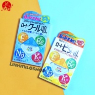 Có video mua hàng Nước nhỏ mắt Rohto Vita 40 Nhật Bản 12ml bổ sung Vitamin thumbnail