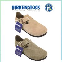 ใหม่ Birkenstock Boston รองเท้าแตะ พื้นนิ่ม wgb