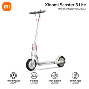 Xe scooter Điện Xiaomi Scooter 3 Lite MJDDHBC03ZM tốc độ tối đa 25km 1h